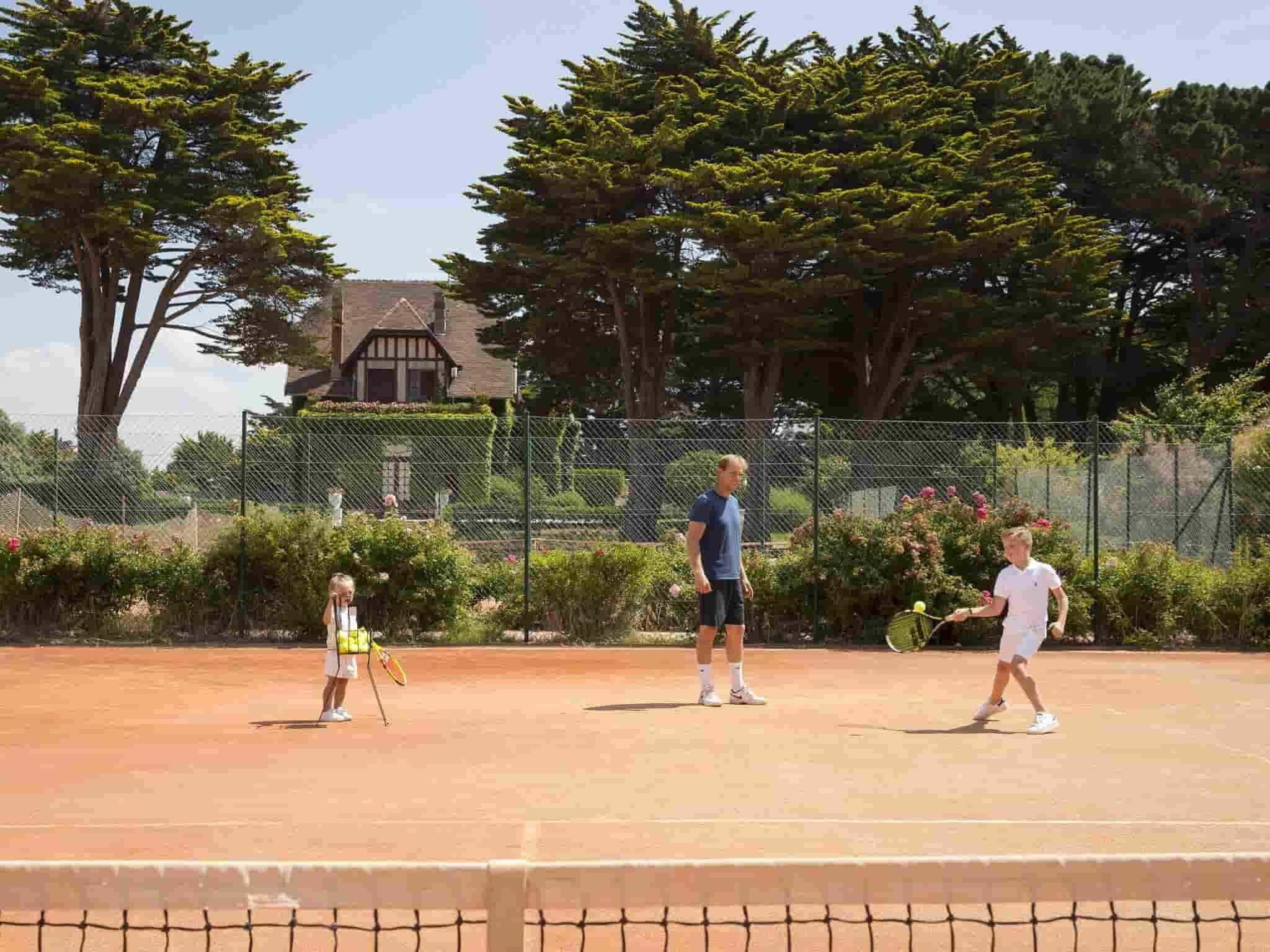 Hôtel Barrière Le Royal La Baule Exterior foto