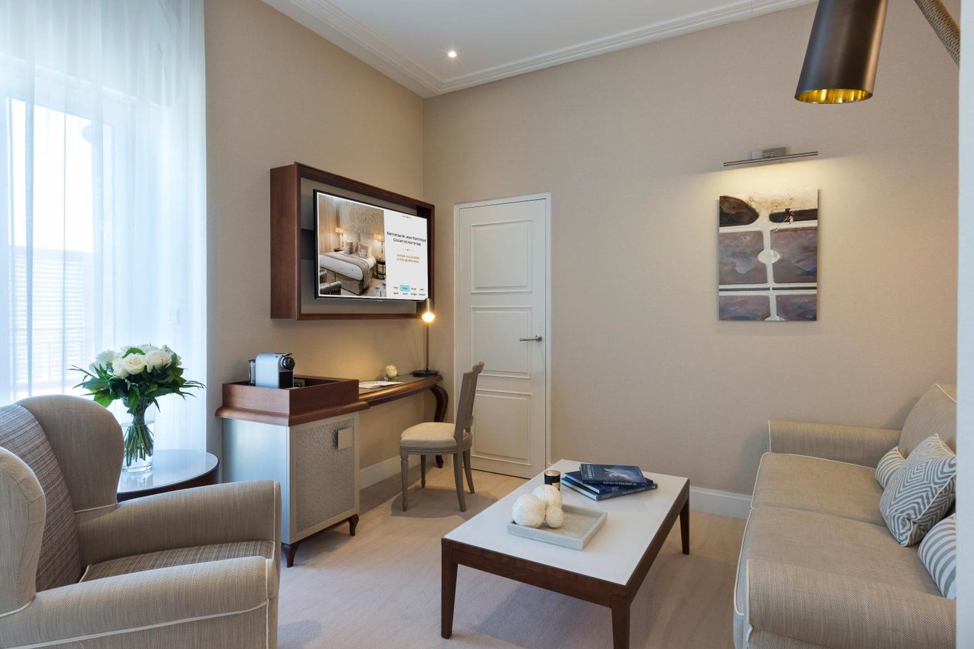 Hôtel Barrière Le Royal La Baule Exterior foto