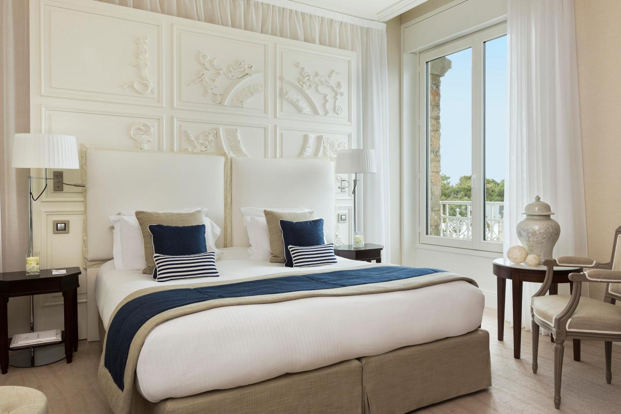 Hôtel Barrière Le Royal La Baule Exterior foto